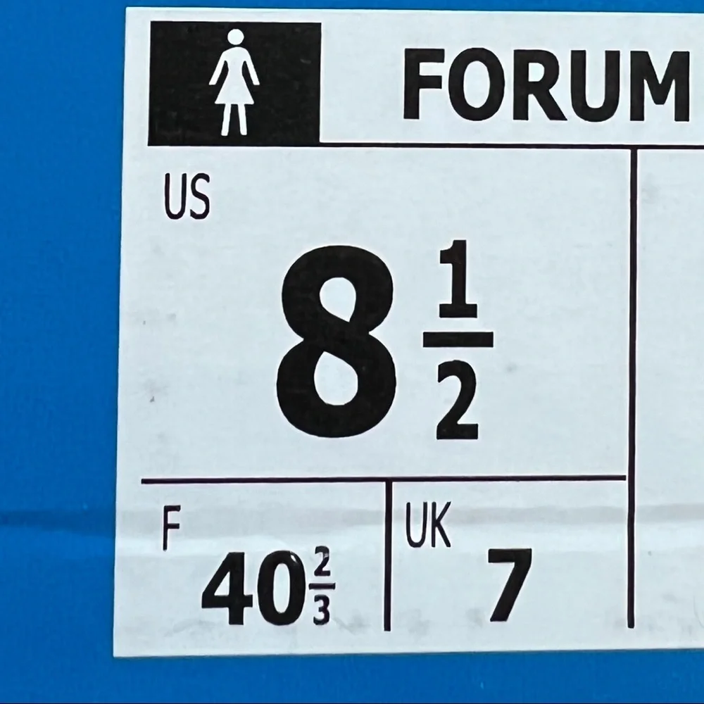 NWT Adidas Forum Low Women’s Shoes - Picture 8 of 8